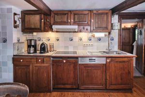 Bild 3: Ferienhaus "Landhaus vor Sylt", Urlaub mit Hund, Zaun, Pool,Kamin,Sauna,5 P