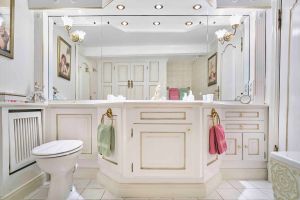 Bild 7: Ferienhaus "Landhaus vor Sylt", Urlaub mit Hund, Zaun, Pool,Kamin,Sauna,5 P