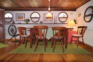 Bild 13: Ferienhaus "Landhaus vor Sylt", Urlaub mit Hund, Zaun, Pool,Kamin,Sauna,5 P