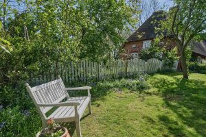 Bild 21: Ferienhaus "Landhaus vor Sylt", Urlaub mit Hund, Zaun, Pool,Kamin,Sauna,5 P