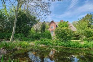 Bild 22: Ferienhaus "Landhaus vor Sylt", Urlaub mit Hund, Zaun, Pool,Kamin,Sauna,5 P