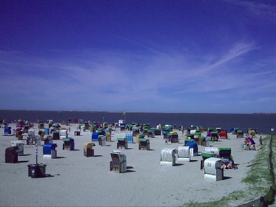 Bild: Nordsee / Ostfriesland strandnahes Ferienhaus 1-5 Personen (Hund erlaubt)