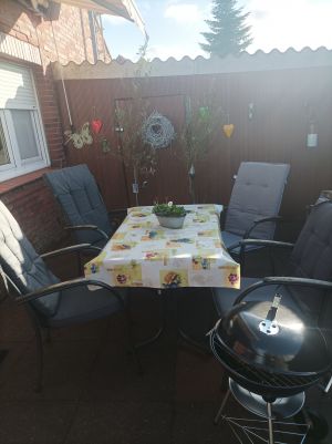 Separater Eingang zu Ihrer Terrasse - Bild 16: Ferienwohnung 45 qm Nessmersiel 2 Pers. Vierbeiner gerne gesehen!