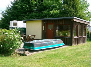 Urlaub zu allen Jahreszeiten - Sauna mit Boddenblick - Bild 19: Ostseeurlaub mit Hund - Wassergrundstück Piratennest Darß