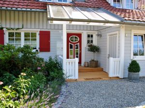 Bild 1: Cottage No. 8 ♥ Traum-Landhauswohnung im Grünen