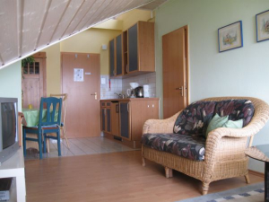 Bild 3: Landhaus Bodensee in Panormasichtlage Hunde sind herzlich willkommen. WOHNUNG 2