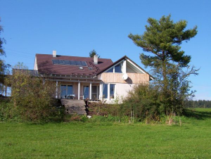 Bild 1: Landhaus Bodensee in Panormasichtlage Hunde sind herzlich willkommen. WOHNUNG 2