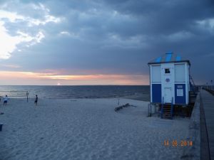 Bild 1: Ferienwohnung OG *** / Pension "Villa Erika" im Seebad Lubmin * Ostsee