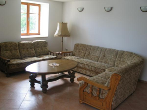 Bild 4: Appartementhaus Ponedraz * * * mit Pool für 21 Personen in Südböhmen