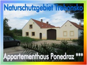 Bild 1: Appartementhaus Ponedraz * * * mit Pool für 21 Personen in Südböhmen