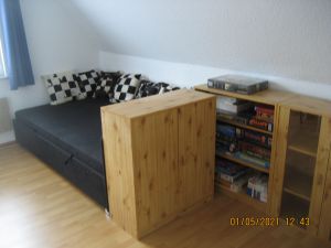 Bett mit Liegefläche 140 X 200 cm - Bild 15: Haus am Sommerdeich "STRANDKORB INKLUSIV" Hunde willkommen