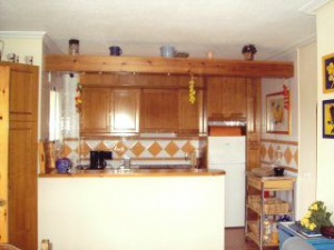 Amerikanische Küche mit großzügiger Ausstattung - Bild 6: Ferienhaus im andalusischen Stil von privat an der Costa Blanca in Spanien