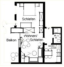 Bild 24: 4-Sterne-Ferienwohnung (2 Zi) in traumhaft schöner Lage bei Freudenstadt