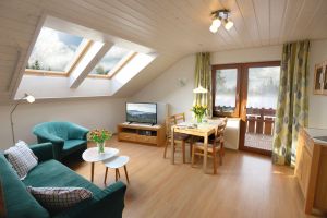 Bild 2: 4-Sterne-Ferienwohnung (2 Zi) in traumhaft schöner Lage bei Freudenstadt