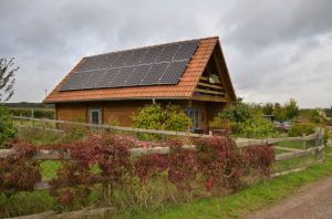 Bild 1: Reit- und Ferienanlage Pyrmonter Hof - Erholung pur in der Eifel