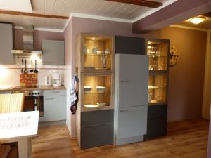 Wohn-Essbereich - Bild 2: Böhrs Hoff Fehmarn für Ihren Urlaub mit Hund