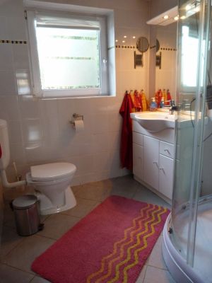 Tageslichtbad mit Dusche - Bild 6: Böhrs Hoff Fehmarn für Ihren Urlaub mit Hund