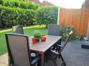 Bild 4: Ferienhaus Porten Nordsee- Küste, eingezäunter Garten, Urlaub mit Hunden