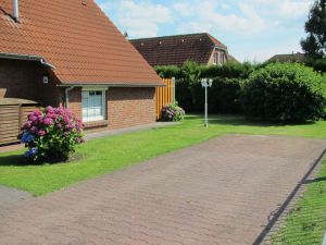 Bild 3: Ferienhaus Porten Nordsee- Küste, eingezäunter Garten, Urlaub mit Hunden