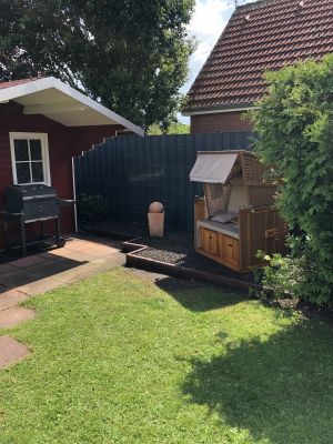 Bild 6: Ferienhaus Porten Nordsee- Küste, eingezäunter Garten, Urlaub mit Hunden