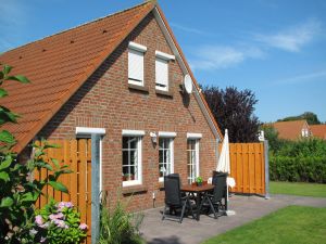 Bild 2: Ferienhaus Porten Nordsee- Küste, eingezäunter Garten, Urlaub mit Hunden
