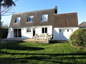 Bild: La Ronce : Ferienhaus am Strand mit Hunden nähe Portbail Sea-nDogs
