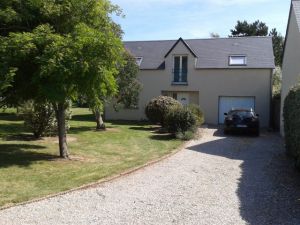 Bild 1: Les Salines, mit Hund am Strand, in den Dünen Lindbergh-Plage