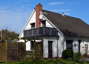 Bild 1: Ferienhaus Bi-uns-to-hus in St. Peter Ording im Ortsteil Böhl