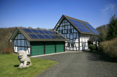 Bild: Stift Ennenbach - idyllisch gelegenes Ferienhaus