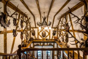 Flur Ferienhaus Stift Ennenbach - Bild 12: Stift Ennenbach - idyllisch gelegenes Ferienhaus