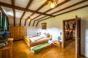 Schlafzimmer 1 Ferienhaus Stift Ennenbach - Bild 7: Stift Ennenbach - idyllisch gelegenes Ferienhaus