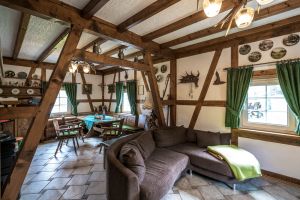 Wohn- und Essbereich Ferienhaus Stift Ennenbach - Bild 4: Stift Ennenbach - idyllisch gelegenes Ferienhaus