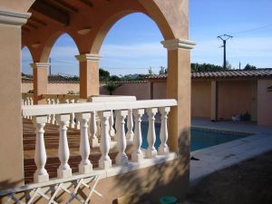 Bild 27: Ferienhaus in Südfrankreich Provence mit Pool bei St. Remy de Provence