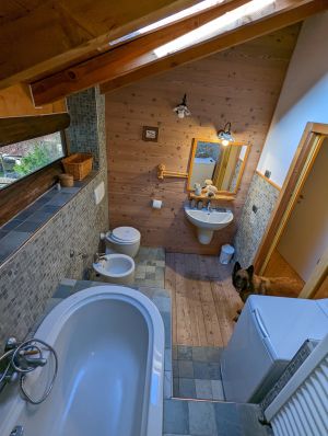 Bild 15: hundefreundliches Haus Giulia mit eingez. Garten Oberitalien