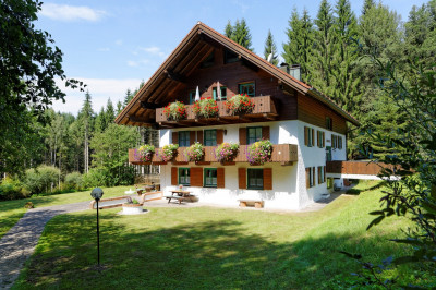 Bild: Waldhaus Sonnenberg Fewo 1, der Traum von absoluter Ruhe und Erholung