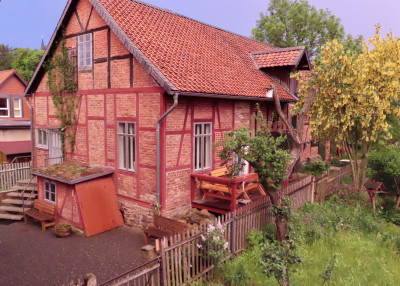 Bild: Harz – Erholung im Nationalparkort Ilsenburg – Ferienhaus im Garten