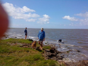 einziger Naturbadestrand an der ostfr. Küste 5 Km entfernt - Bild 24: Schicke Fewo an der südlichen Nordseeküste-Ostfriesland