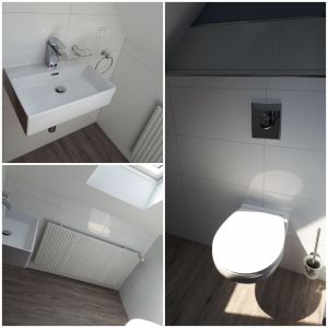 Separate Toilette - Bild 5: Schicke Fewo an der südlichen Nordseeküste-Ostfriesland