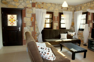 Bild 1: Ferienhaus Steinhaus Aristoteles Psakoudia