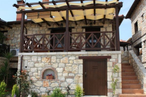 Bild 1: Ferienhaus Steinhaus Antigoni Psakoudia