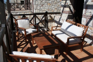 Bild 1: Ferienhaus Steinhaus Tamara Psakoudia