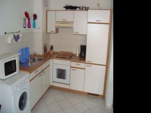 Küchenzeile - Bild 7: Ferienwohnung Radolfzell am Bodensee Haus Mozart