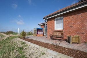 Blick zur Nordermühle - Bild 9: Radmokerhus Nordseeinsel Pellworm