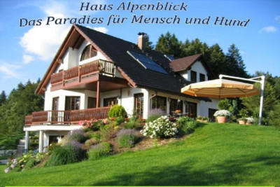 Haus Alpenblick...das Paradies für Mensch & Hund | Hundehotel