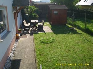 Großer 100m² eingezäunter Freisitz für unsere Gäste - Bild 13: Urlaub an der Mosel mit Hund