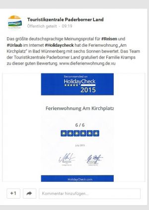 Bild 16: Ferienwohnung"Am Kirchplatz" im Kneippheilbad Bad Wünnenberg