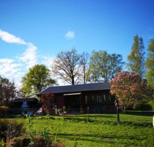 Bild 1: Ferienhaus Schröder am Nord-Ostsee-Kanal in Schleswig-Holstein