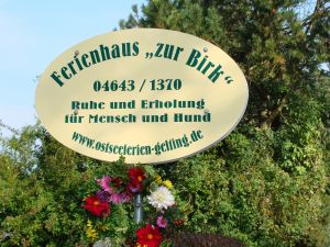 Herzlich Willkommen - Bild 9: ideale Lage am Naturschutzgebiet für Mensch und Hund,'Ferienhaus zur Birk'