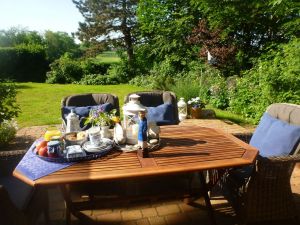 Bild 1: ideale Lage am Naturschutzgebiet für Mensch und Hund,'Ferienhaus zur Birk'