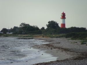 Einer von vielen Stränden in der Umgebung. - Bild 17: ideale Lage am Naturschutzgebiet für Mensch und Hund,'Ferienhaus zur Birk'